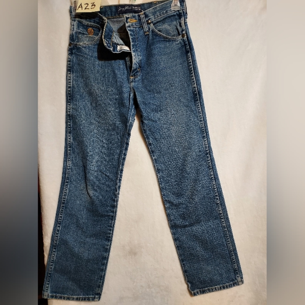 Mens George Straight cowboy cut sz 29x30
